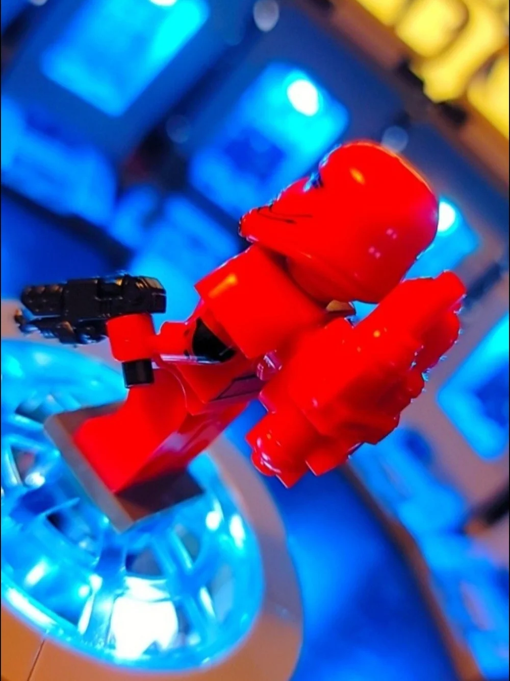 Star Wars Sith Flame Trooper Minifigure Lego Compatible